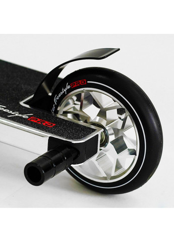 Самокат трюковий "Freestyle Pro" HIC-система, пеги, алюмінієвий диск та дека, колеса PU 58х89 см Best Scooter (289462163)
