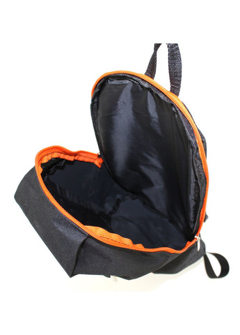 Міський рюкзак 151 чорний з помаранчевою змійкою Wallaby (269994575)