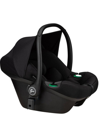 Коляска для дитини універсальна 3 в 1 Zack чорна () FreeOn 80685 (328399015)