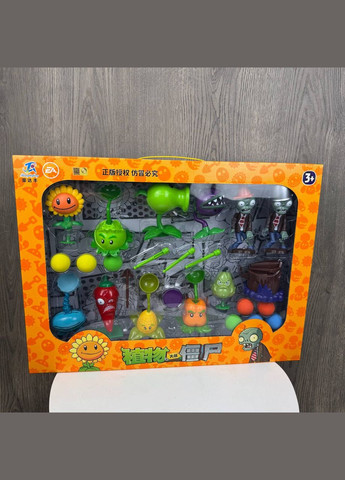 Дитячій набір фігурок Рослини проти Зомбі Plants vs Zombies фігурки іграшкові в коробці OEM (314984610)