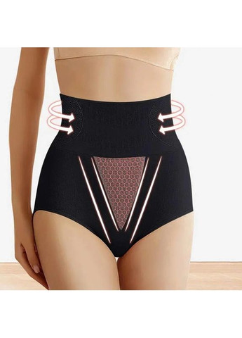 Жіночі коригуючі трусики з високою посадкою "My body", Моделюючі шорти для танців No Brand трусики з високою посадкою "My body" чорні (360428693)