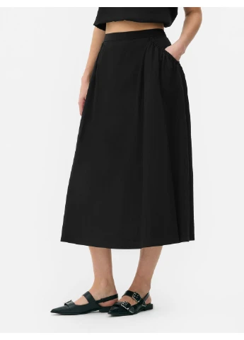 Черная юбка лето,черный, Primark