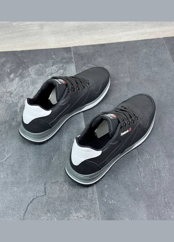 Черные демисезонные мужские кроссовки No Brand