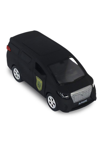 Автомодель серії "Шеврони Героїв" Toyota Alphard "УДА" KM6011UD TechnoDrive (334160689)