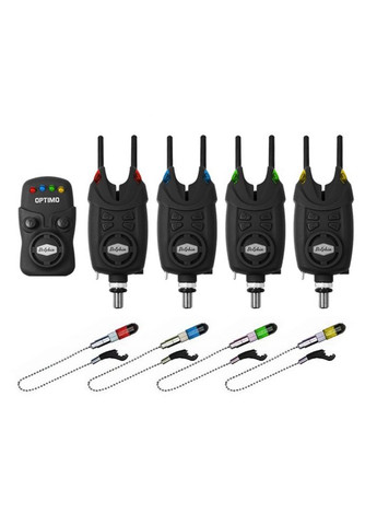 Набор сигнализаторов клевого OPTIMO 9V + CSWII + Snag 2+1 900022400 Delphin (317351147)