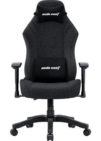 Крісло ігрове Luna fabric Size L Dark Grey (AD18-44-GB-F) Anda Seat (391353545)