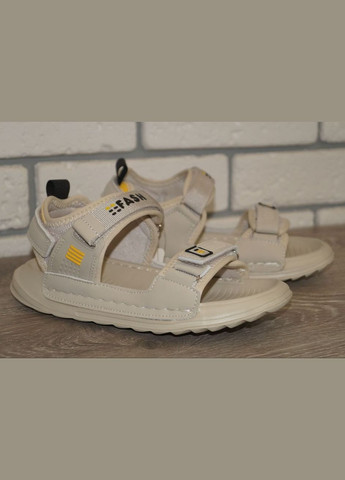 Сандалії підліткові бежеві Jong Golf (333208466)