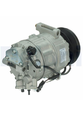 Компрессор кондиционера NISSAN // RENAULT X-TRAIL // LAGUNA (DL CS20477) Delphi (354334510)