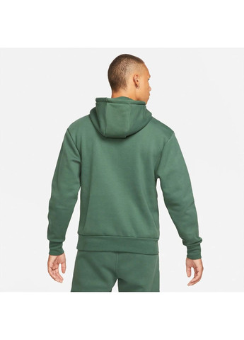 Худи мужские Paris Saint-Germain Statement Fleece Pullover Green Air Jordan (364837568)