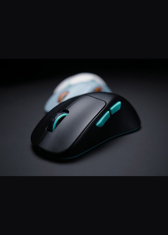 Миша M64, WL/USB-A, RGB, чорний Xtrfy (315702831)