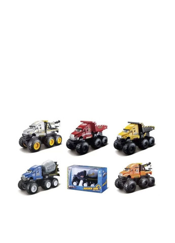 Игрушечная машинка FM Builder Zone Quarry Monsters цвет разноцветный ЦБ-00250194 Maisto (301000229)