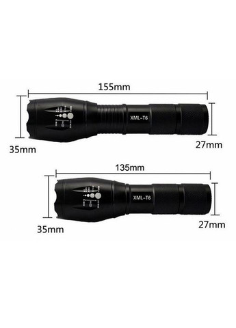 Тактичний Ліхтар BL-1831 T6 Police, надпотужний ліхтарик, ліхтарик із зарядкою від мережі Bailong (364664900)