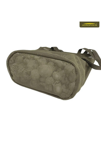 Экосумка из сетки для грибов, овощей, фруктов, многоразовый пакет, сумка «шопер» для покупок, экомешочек для продуктов МГ-4 Acropolis (329740950)