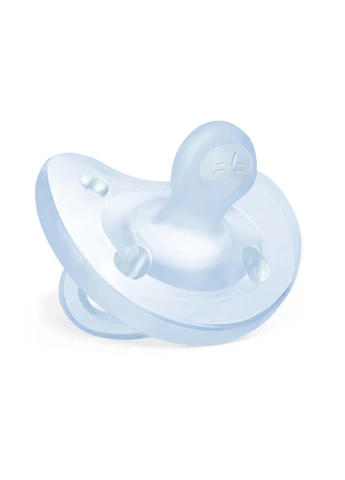 Пустышка PhysioForma Soft, силикон, 0-6 мес., 1 шт., цвет голубой (73091.94) Chicco (381922271)