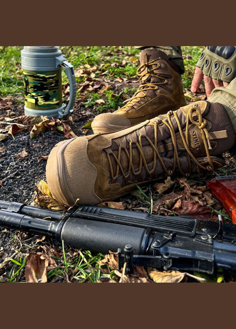 Берцы Зимние Мужские Тактические. 36-47р Койот. Выдерживают постоянные нагрузки! STZM-1009 No Brand (301148248)