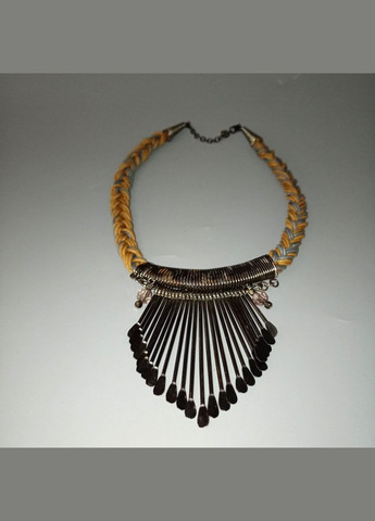 Ожерелье ручной работы в стиле бохо винтаж в подарочной коробке+подарок No Brand (342384685)