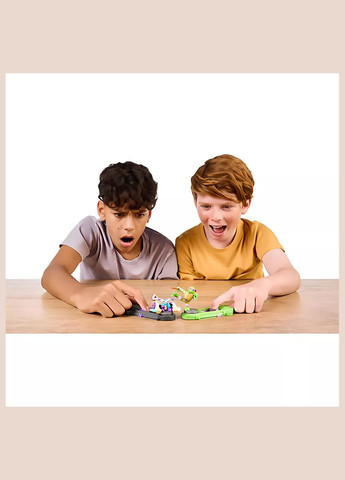 Игровой набор TMNT Набор для поединка Донателло и Бакстер (123220) Akedo (331791201)