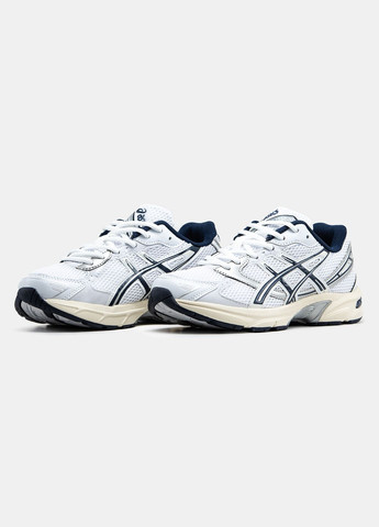 Кроссовки женские и мужские Asics Gel-1130 white | Асикс Гель-1130 белые No Brand белые демисезоны (315761826)