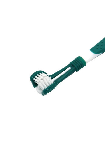 Зубна щітка для собак і кішок "Professional" Dark-Green Xtep (319664554)