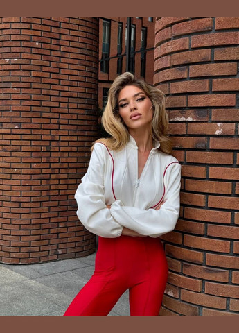 Комбінезон жіночий No Brand комбінезон-брюки червоний спортивний, повсякденний, кежуал, джинсовий