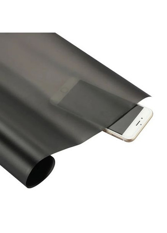 Тонувальна плівка для фар 30см /100 см матовий чорний вініл No Brand (356510252)
