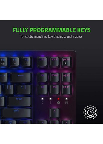 Клавиатура механическая BlackWidow V3 TKL, Green Switch, RU (RZ03-03490700-R3R1) Razer (360428068)