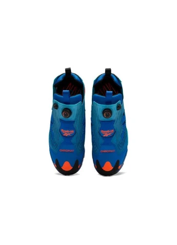 Жіночі кросівки Reebok сині всесезони (325221025)