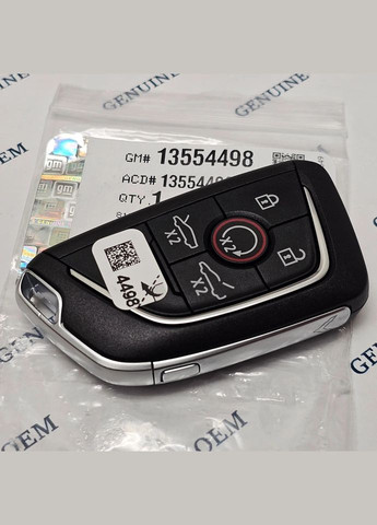 Смарт-ключ для Chevrolet Corvette 2020–2024 GM GENUINE 13554498 General Motors (337171714)