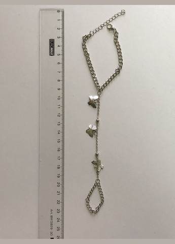 Слейв-браслет с бабочками Honey Fashion Accessories золотистый (12-104) No Brand (308071318)