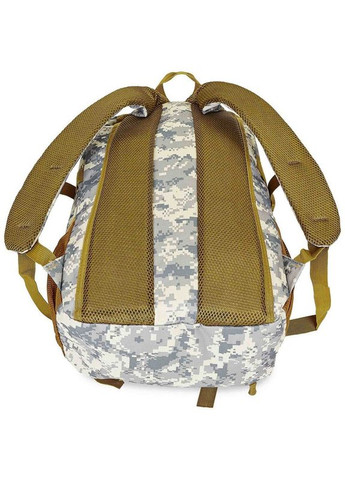 Рюкзак тактический штурмовой (полиэстер, нейлон, р-р 48x30x17см, 25л, Камуфляж пиксель) (TY-0860_Камуфляж пиксель ACUP) Record (361433509)