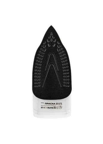 Гладильный утюг RIC21-N Super Glide Антипригарное покрытие 1600Вт Вертикальное отпаривание Бело-Зеленый Rotex (351361313)