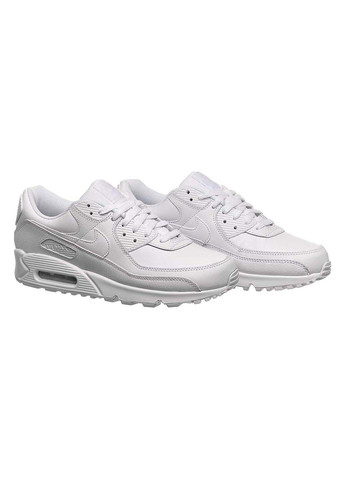Белые демисезонные кроссовки мужские air max 90 ltr white Nike