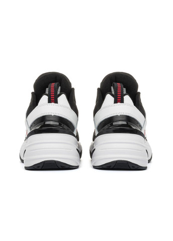 Белые демисезонные кроссовки мужские red-white, вьетнам Nike M2K Tecno