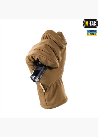 Перчатки демисезонные Soft Shell Coyote M-TAC (315146844)
