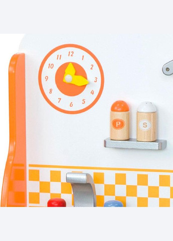 Детская кухня из дерева с посудой (50957FSC) Viga Toys (339783016)