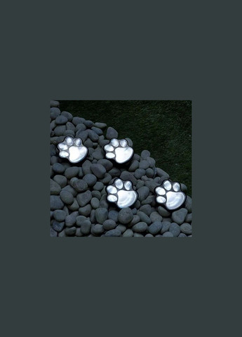 Світильник Solar Paw Print Lights на сонячній батареї 4 шт Esonstyle (371797543)