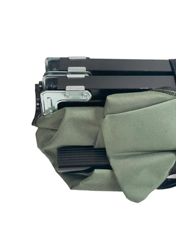 Кровать раскладная Base Camp Camping Bed, Olive Green BaseCamp (334669582)