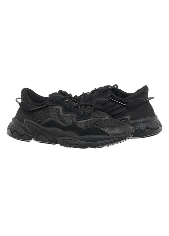 Черные летние кроссовки мужские ozweego (ee6999) adidas