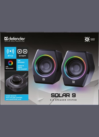 Акустика Solar 9 10Вт (65939) Defender (325818141)