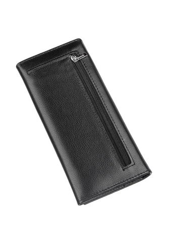 Жіночий гаманець 20092 Чорний st leather (394613003)