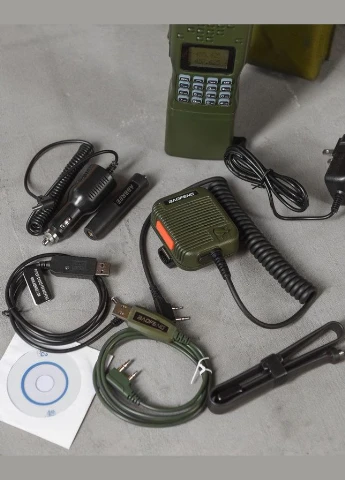 Радиостанция портативна тактическая двух диапазонная. a833 Рация Baofeng AR-152 ВТ3737 No Brand (363868852)