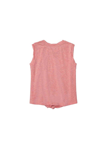 Рожева літня футболка для дівчинки Pepperts