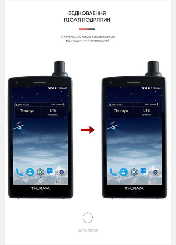 Гидрогелевая пленка для Thuraya X5 Touch (ARM62560) ArmorStandart (265533194)