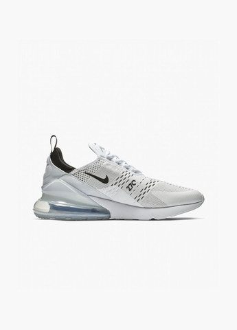 Білі Осінні кросівки чоловічі air max 270 white ah8050-100 Nike