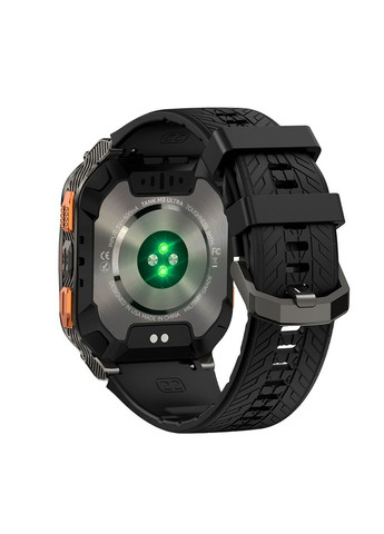 Умные смарт-часы противоударные TANK M3 ULTRA, Black Kospet (353497813)