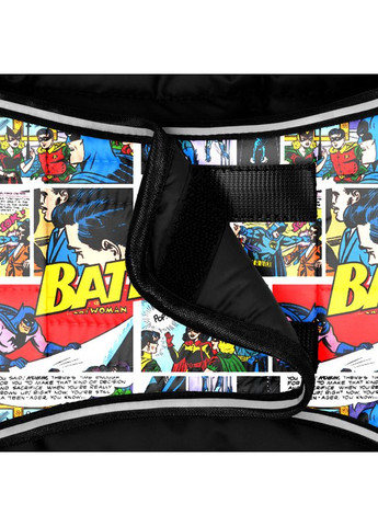 Курточка-накидка для собак Clothes, рисунок "Бэтмен комикс", M, А 37 см, B 52-62 см, С 36-47 см WAUDOG (363199754)