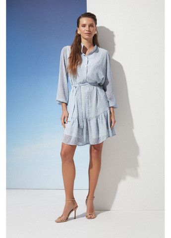 Блакитна сукня 2290.6354 Seventeen