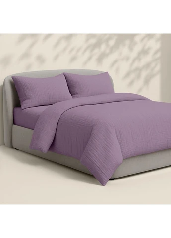 Простыня на резинке муслин 90х200 AMETHYST (4822052494264) Cosas (391379506)