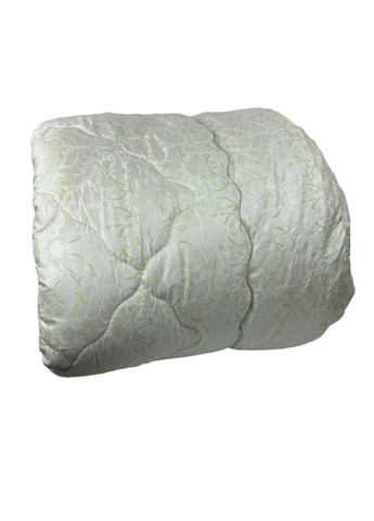 Ковдра двоспальна закрита Візерунок 20396 175х215 см молочна Arda (335583766)