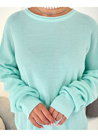 Зеленый демисезонный свитер — замер в описании DK/DL Мода без кордонів